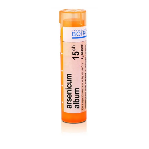 BOIRON Arsenicum album CH15 4 g