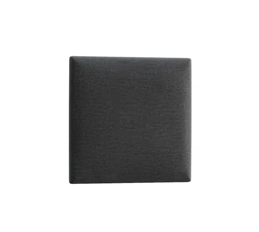 ArtElta Čalúnený panel | 40 x 40 cm Farba: Monolith 97 / tmavá sivá