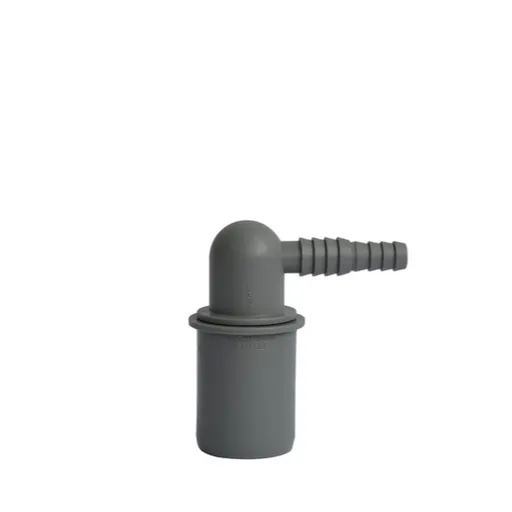 Hadicová prípojka k práčke DN30 Plast Brno sivá UZ30RU0