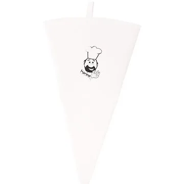 Vrecko na zdobenie bavlna/guma 47 cm (142238)