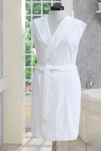 Soft Cotton Dámsky luxusný župan DURU s kapucňou