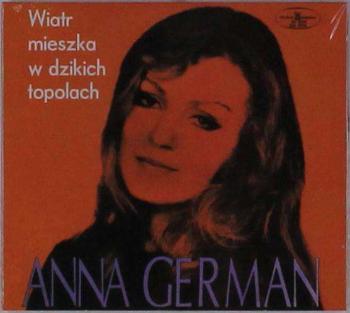 GERMAN, ANNA - WIATR MIESZKA W DZIKICH TOPOLACH, CD