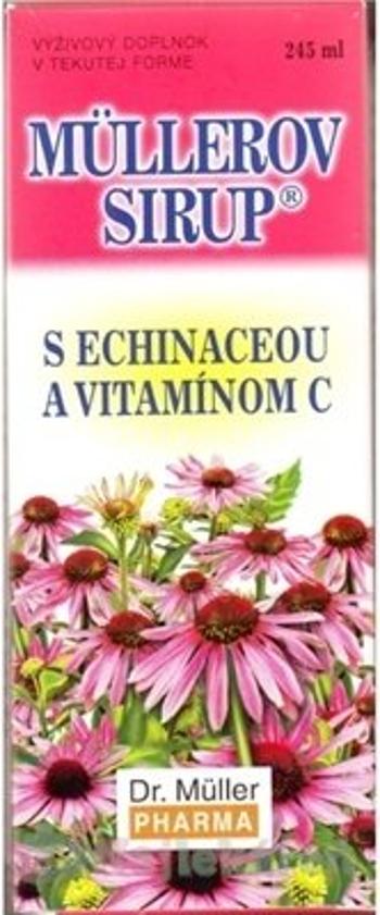 Müllerov Sirup S Echinaceou a Vit. C 245 ml