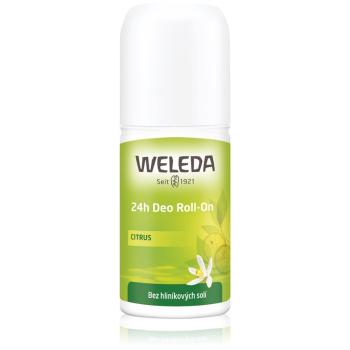 Weleda Citrus dezodorant roll-on bez obsahu hliníkových solí 50 ml