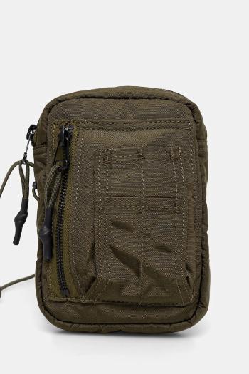 Malá taška Maharishi Maha Ma Pocket Pouch zelená farba, 1117.OLIVE