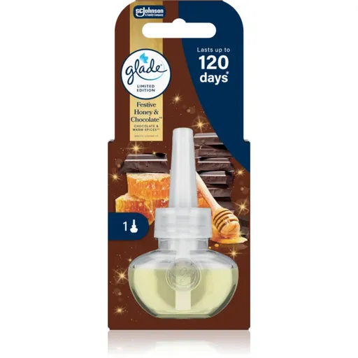 GLADE Festive Honey & Chocolate náplň do elektrického difuzéru 20 ml