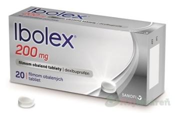 Ibolex 200 mg na bolesť a zápal 20 tabliet