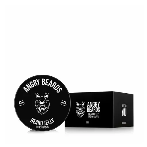 ANGRY BEARDS Oleogel na fúzy Meky Gajver 26 g