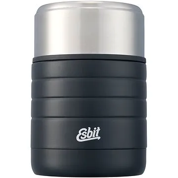 Esbit - Termoska na jedlo, 0,6 l, MAJORIS, čierna/sivá (4260149871251)