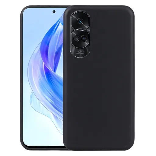 TPU Silikónový kryt pre Honor 90 Lite 5G čierny