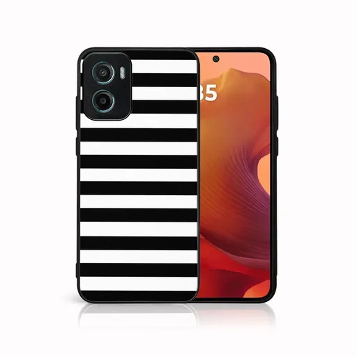 MY ART Ochranný kryt pre Motorola Moto G05 / Moto E15-LINES (169)