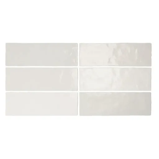 Obklad Equipe Artisan white 6,5x20 cm lesk ARTISAN24464