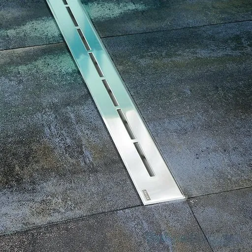 Ravak Runway sprchový žľab 30 cm nerez lesk lines x01418 OZRUNWAY300NRZ