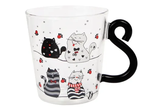 VERONI - Hrnček 300ml DUALI KITTY