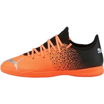 PUMA_FUTURE Z 4.3 IT Jr oranžová/strieborná (SPTpma0671nad)