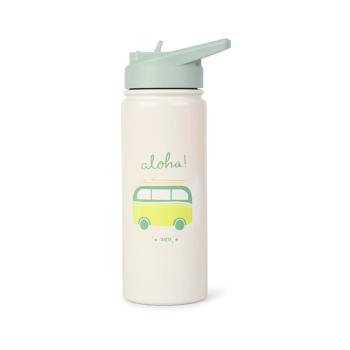 Saro Baby Thermos Bottle with Straw termoska s rúrkou Sand Aloha 500 ml