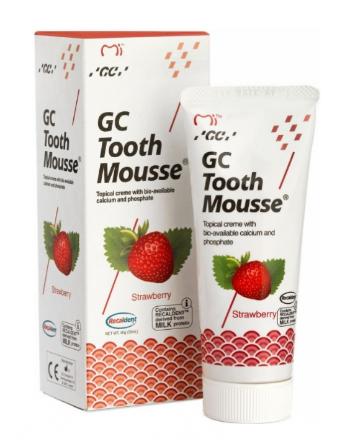 GC Tooth Mousse Jahoda 40 g