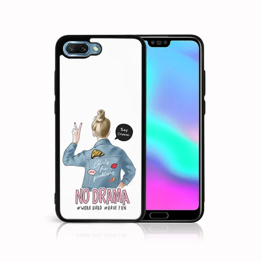 MY ART Ochranný kryt Honor 10 NO DRAMA (138)