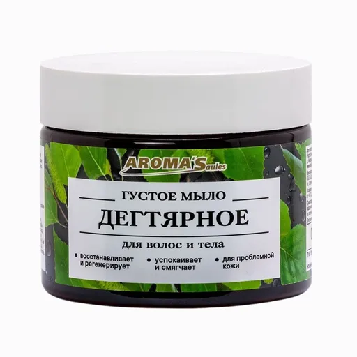 Aroma´Saules Dechtové mydlo na telo a vlasy  - 250 ml -  Aroma