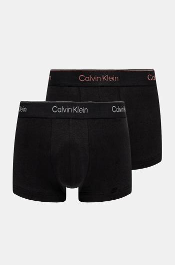 Boxerky Calvin Klein Underwear 3-pak pánske, čierna farba, 000NB4076A