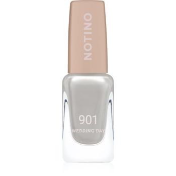 Notino Gel Effect Nail Polish lak na nechty s gélovým efektom 901 Wedding Day 10 ml