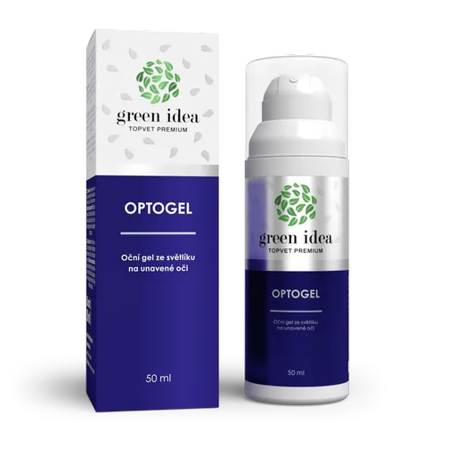 OPTOGEL očný gél 50 ml - Green idea