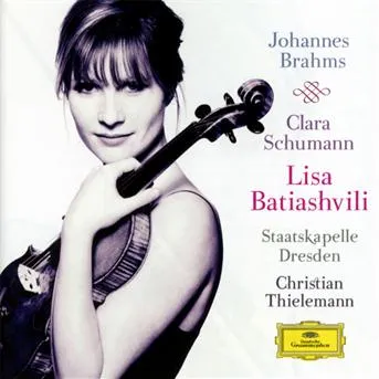 Lisa Batiashvili, Lisa Batiashvili - Johannes Brahms & Clara Schumann, CD