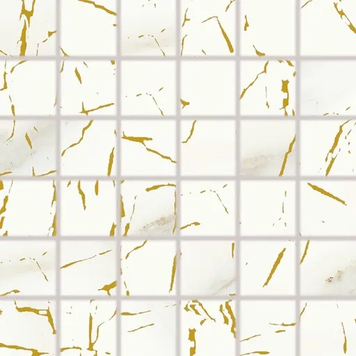 Mozaika Rako Cava zlatá 30x30 cm mat WDM06731.1