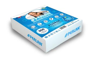 Perlan 45 g 0,21 x 0,24 m přířez 200 ks,PERLAN utierky 45g 21x24cm 200ks