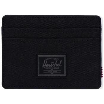 Herschel  Charlie Eco Wallet - Black Tonal  Peňaženky Čierna