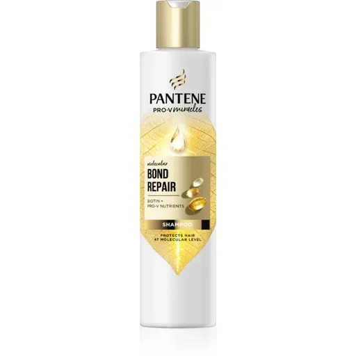 Pantene Pro-V Bond Repair posilňujúci šampón pre poškodené vlasy s biotínom 250 ml