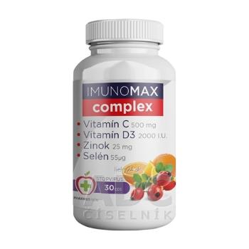 IMUNOMAX complex (C+D3+Zinok+Selén) - Pharmed New