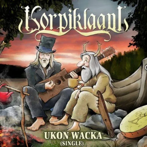 Korpiklaani, Ukon Wacka, CD