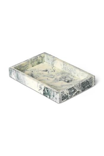 Dekoratívny podnos ferm LIVING Mist Tray biela farba