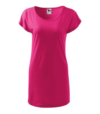 MALFINI Dámske tričko Love - Purpurová | XL
