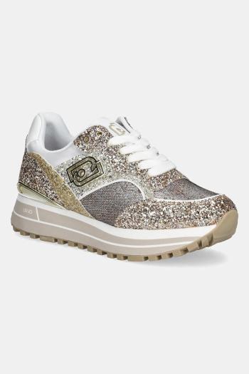 Tenisky Liu Jo LIU JO MAXI WONDER 73 zlatá farba, BA5015TX00700529