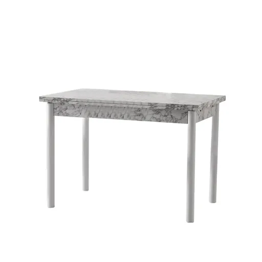 Jedálenský stôl Polo White Grey