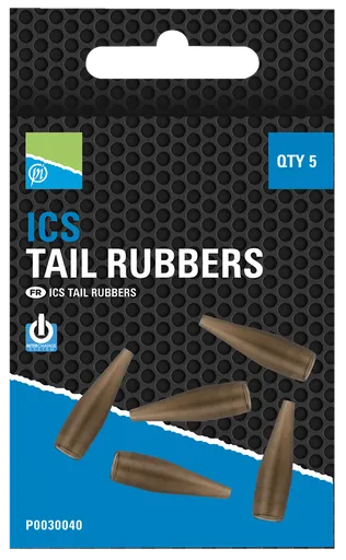 Preston innovations prevleky na krmítka ics tail rubbers 30 mm 5 ks