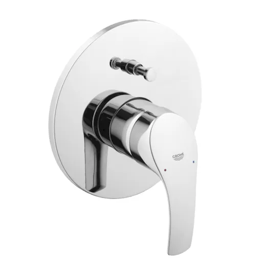 Grohe Eurosmart New sprchová a vaňová batéria vrátane podomietkového telesa chróm 33305002 OPTIMAEN215