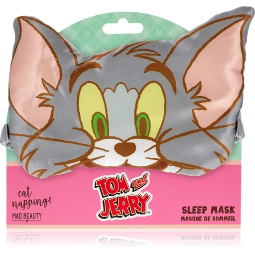 Mad Beauty Tom & Jerry Sleep Mask - Tom maska na spanie 1 ks