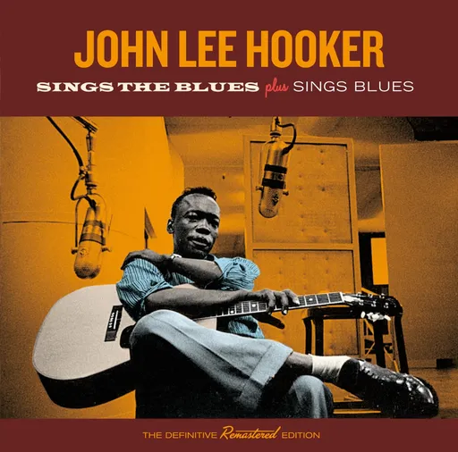 John Lee Hooker, SINGS THE BLUES/SINGS BLUES, CD