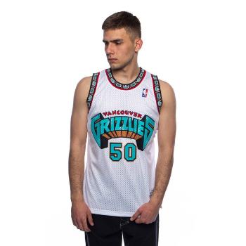 Mitchell & Ness Vancouver Grizzlies #50 Bryant Reeves white Swingman Jersey - XL