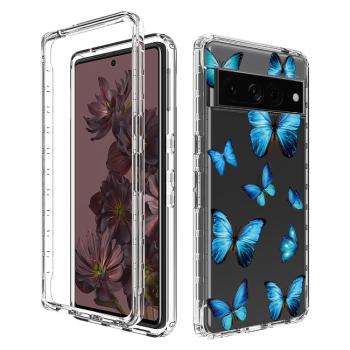 DUAL ART Odolný kryt Google Pixel 7 Pro BUTTERFLY