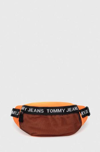 Ľadvinka Tommy Jeans oranžová farba