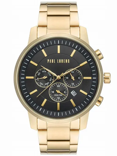 PÁNSKE HODINKY PAUL LORENS - PL6647B-1D1 (zg372c) + KRABIČKA