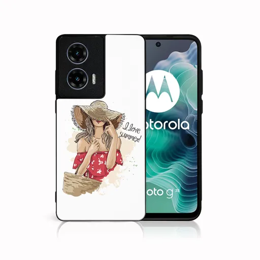 MY ART Ochranný kryt pre Motorola Moto G35 5G SUMMER (129)