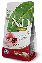 N&D PRIME CAT Neutered Chicken&Pomegranate 1,5kg