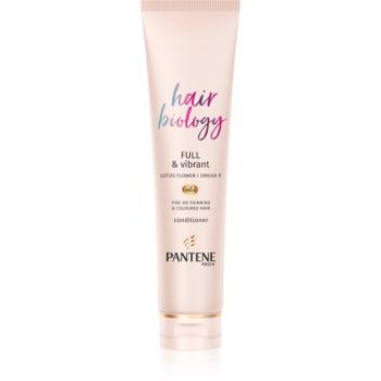 Pantene Hair Biology Full & Vibrant kondicionér na slabé vlasy 160 ml