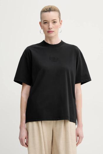 Tričko ISABELLE BLANCHE dámske, čierna farba, IS25SS-T053-T013