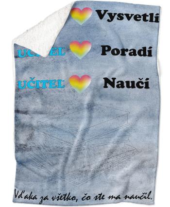 Deka Učiteľ naučí (Podšitie baránkom: ÁNO)